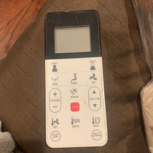 Woodbridge bidet seat remote